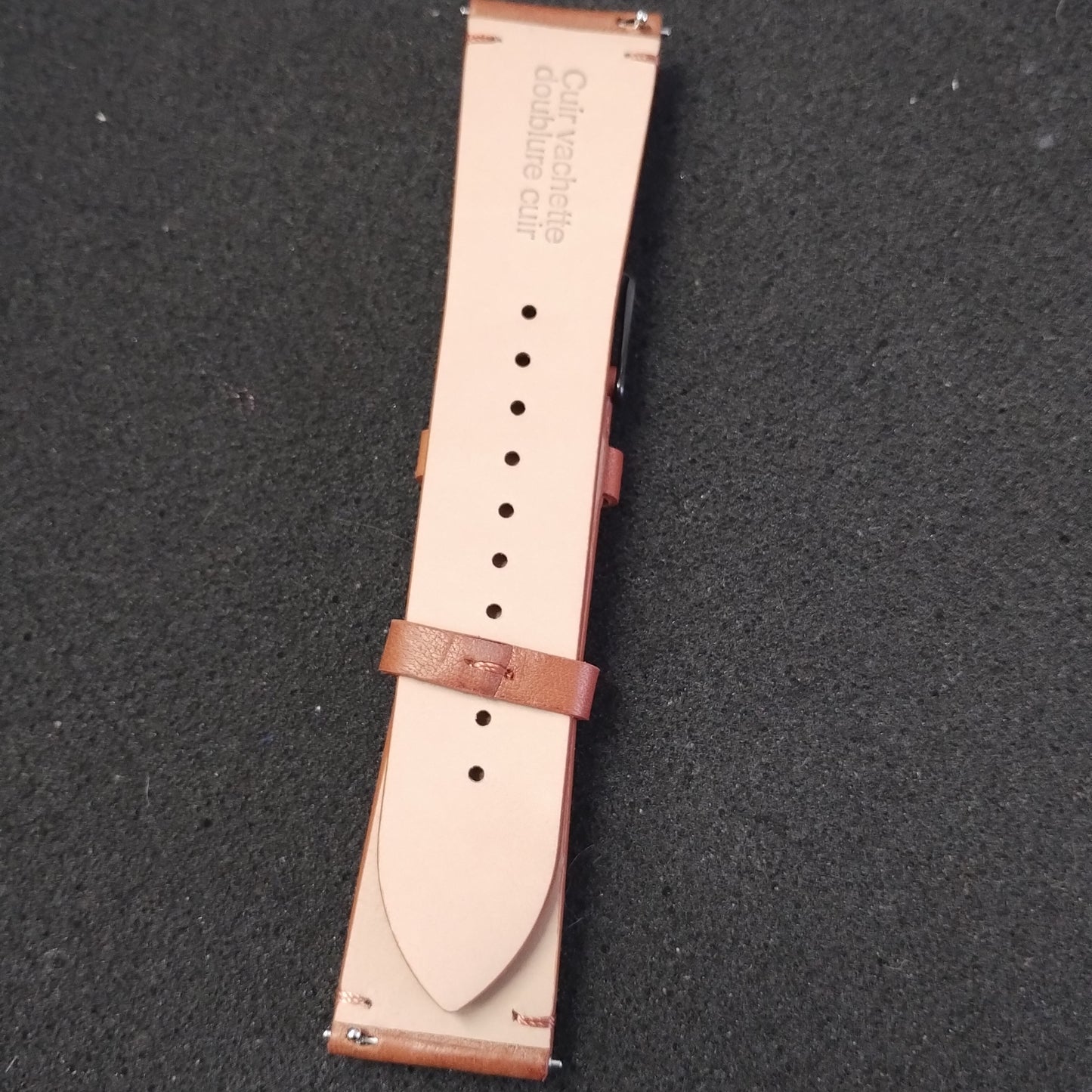 Bracelet pour montre connectée Tekday en cuir