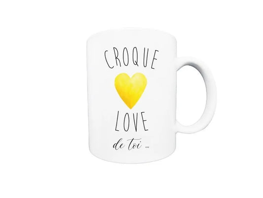 Mug " Croque love "