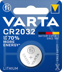 Pile bouton Varta CR2032