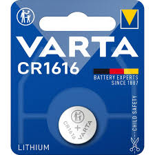 Pile bouton Varta CR1616