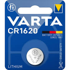 Pile bouton Varta CR1620