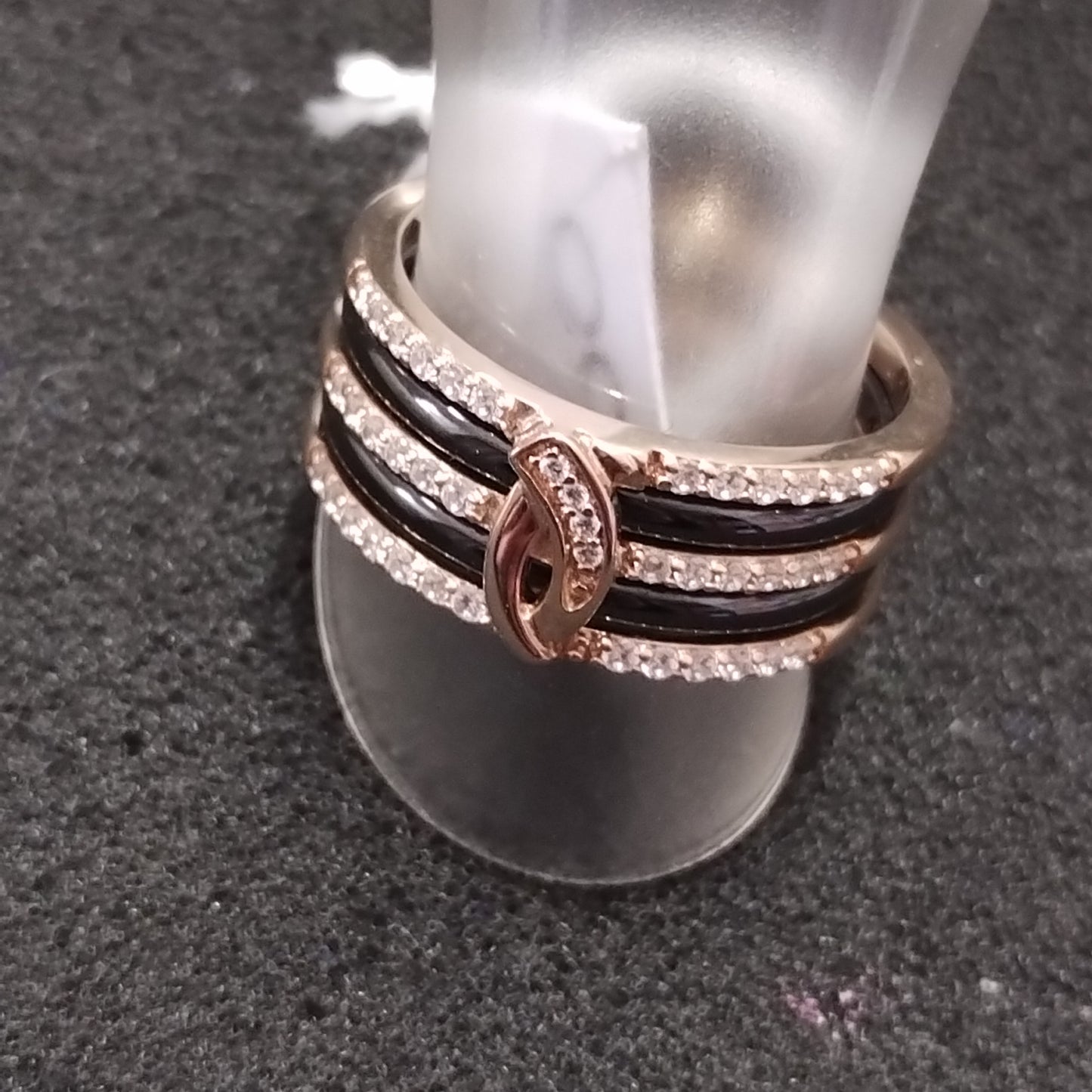 Bague en céramique