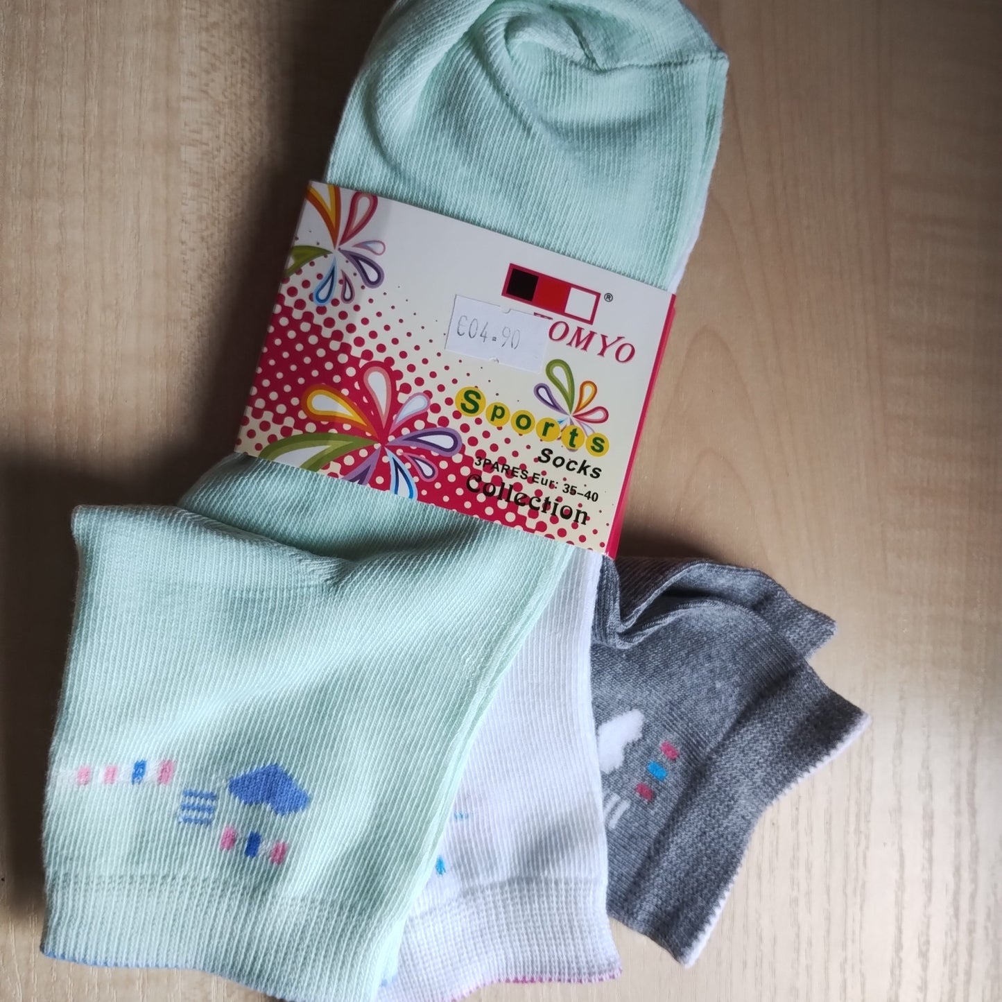 Lot de 3 paires de chaussettes femme