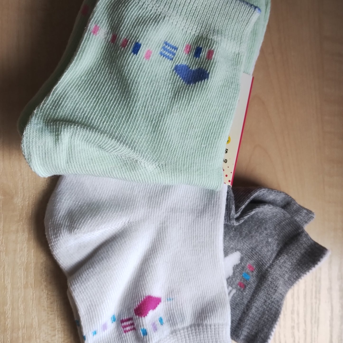 Lot de 3 paires de chaussettes femme