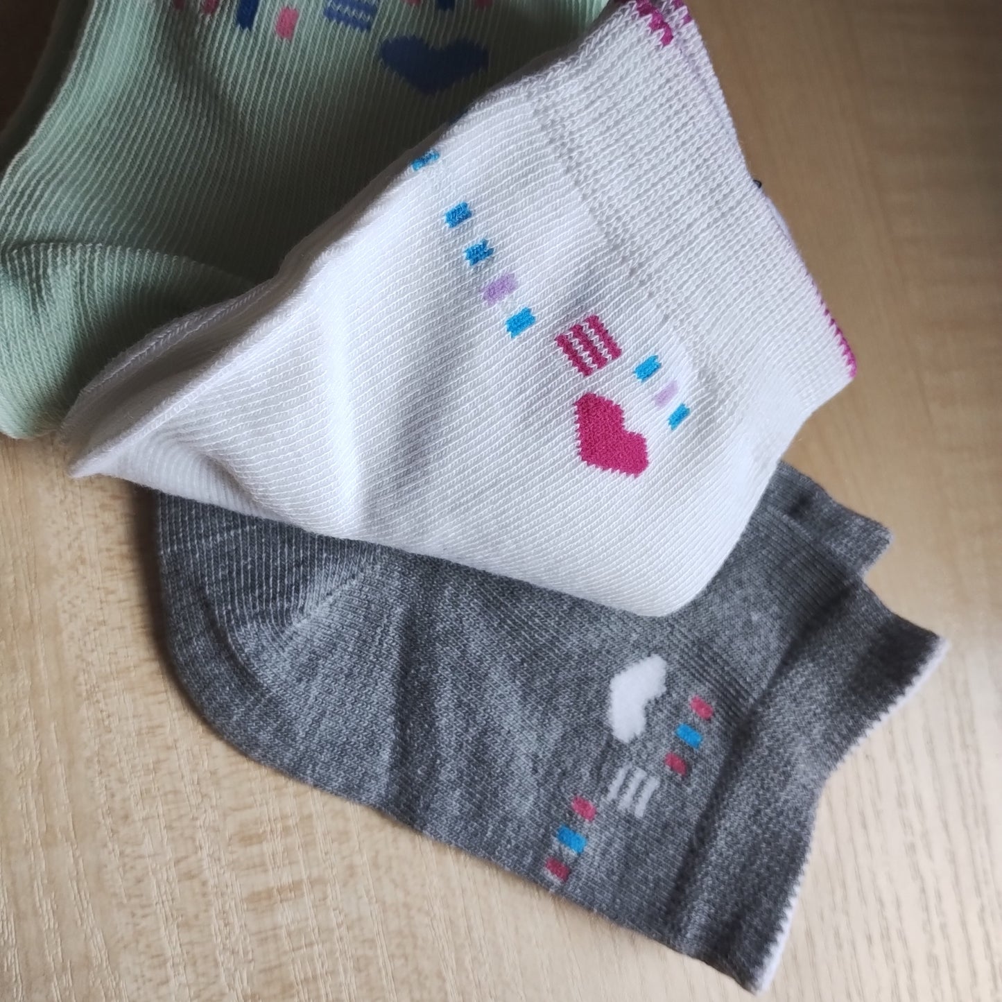 Lot de 3 paires de chaussettes femme