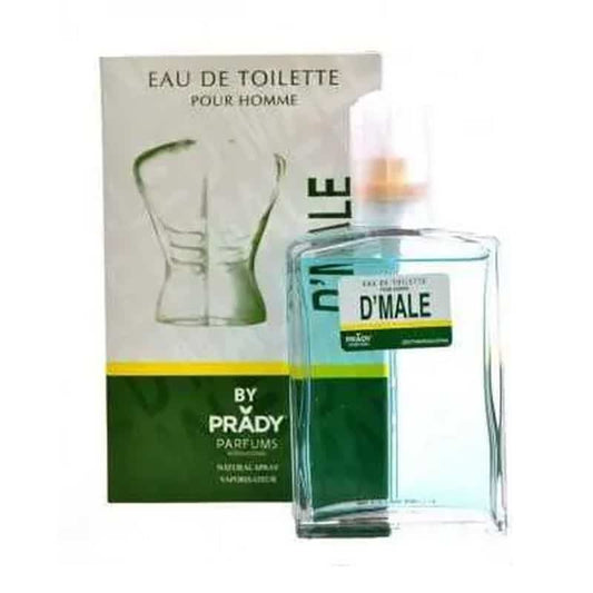 Parfum générique D’MALE pour homme – Prady