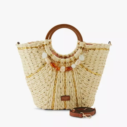 Sac panier beige Nabha Lollipops