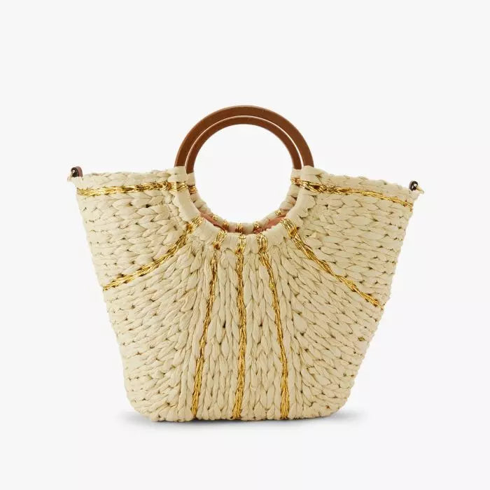 Sac panier beige Nabha Lollipops