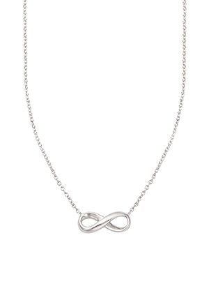 Collier en argent Go mademoiselle