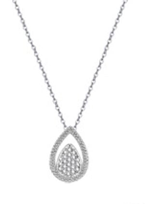 Collier en argent Go Mademoiselle