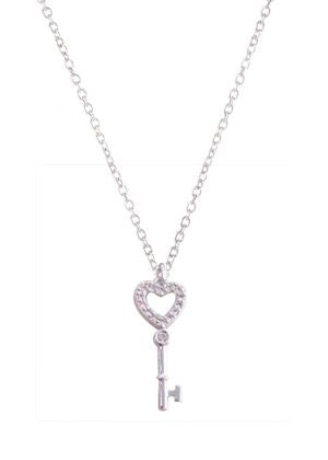 Collier en argent Go Mademoiselle