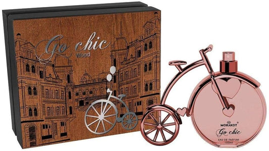 Eau de parfum pour homme Go Chic Wood