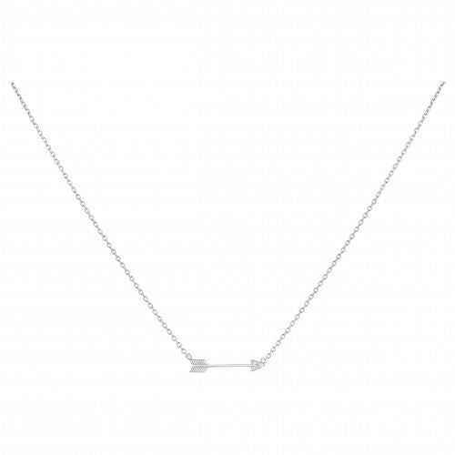 Collier en argent Fleche