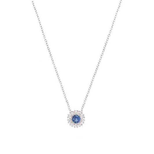 Collier Femme Argent rhodié – 600090