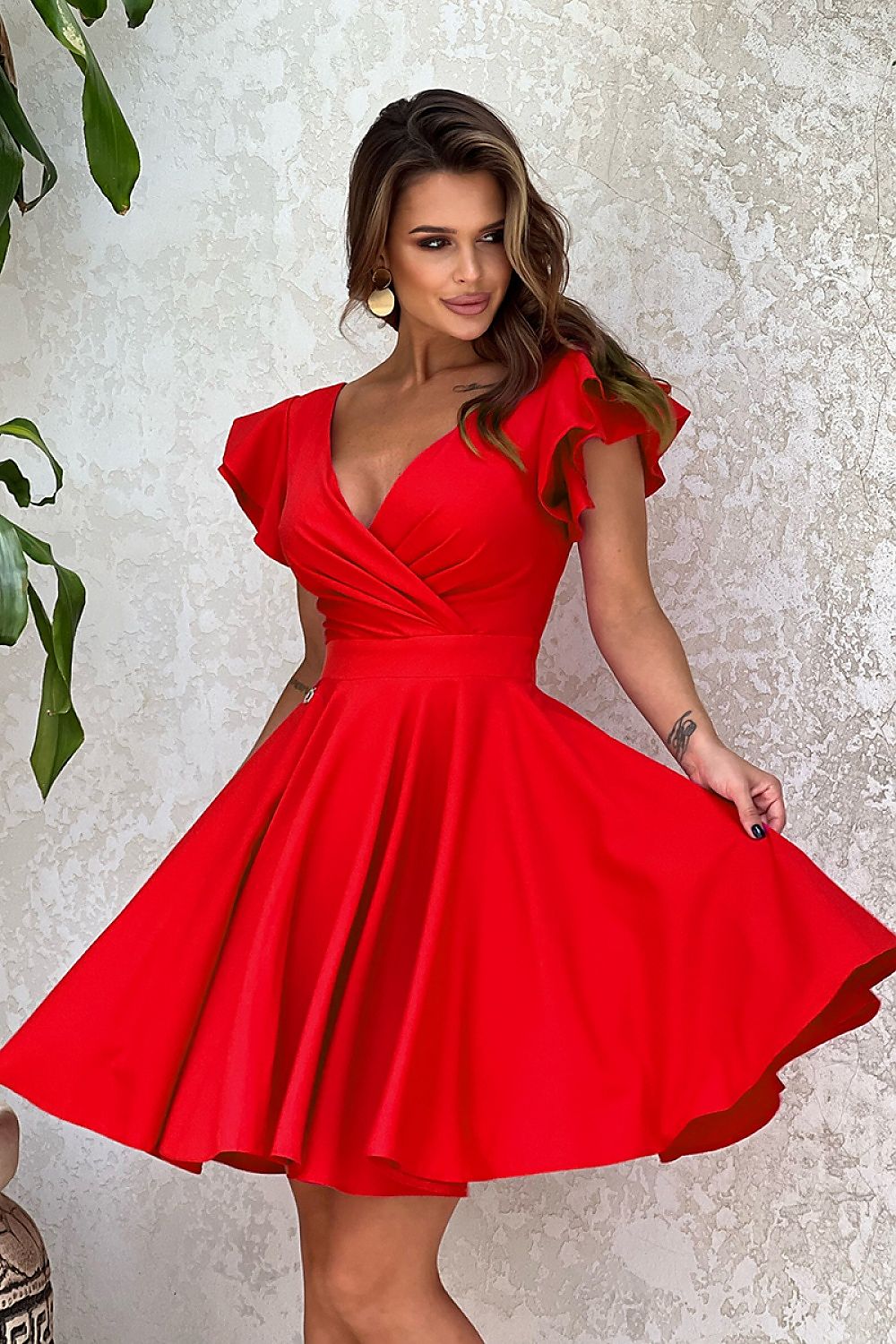 Robe de cocktail Bicotone