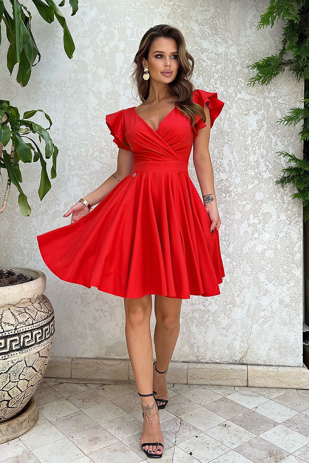 Robe de cocktail Bicotone