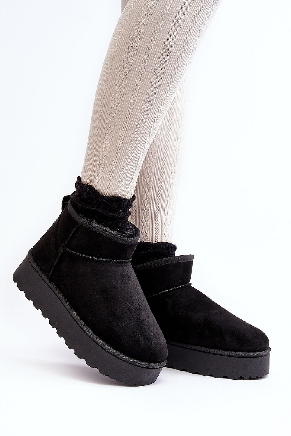 Bottines chaussons