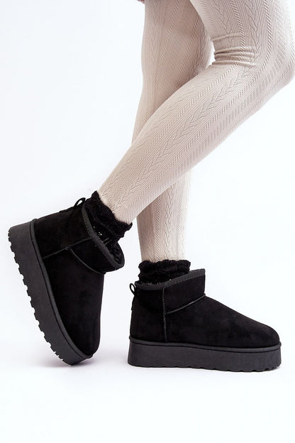 Bottines chaussons