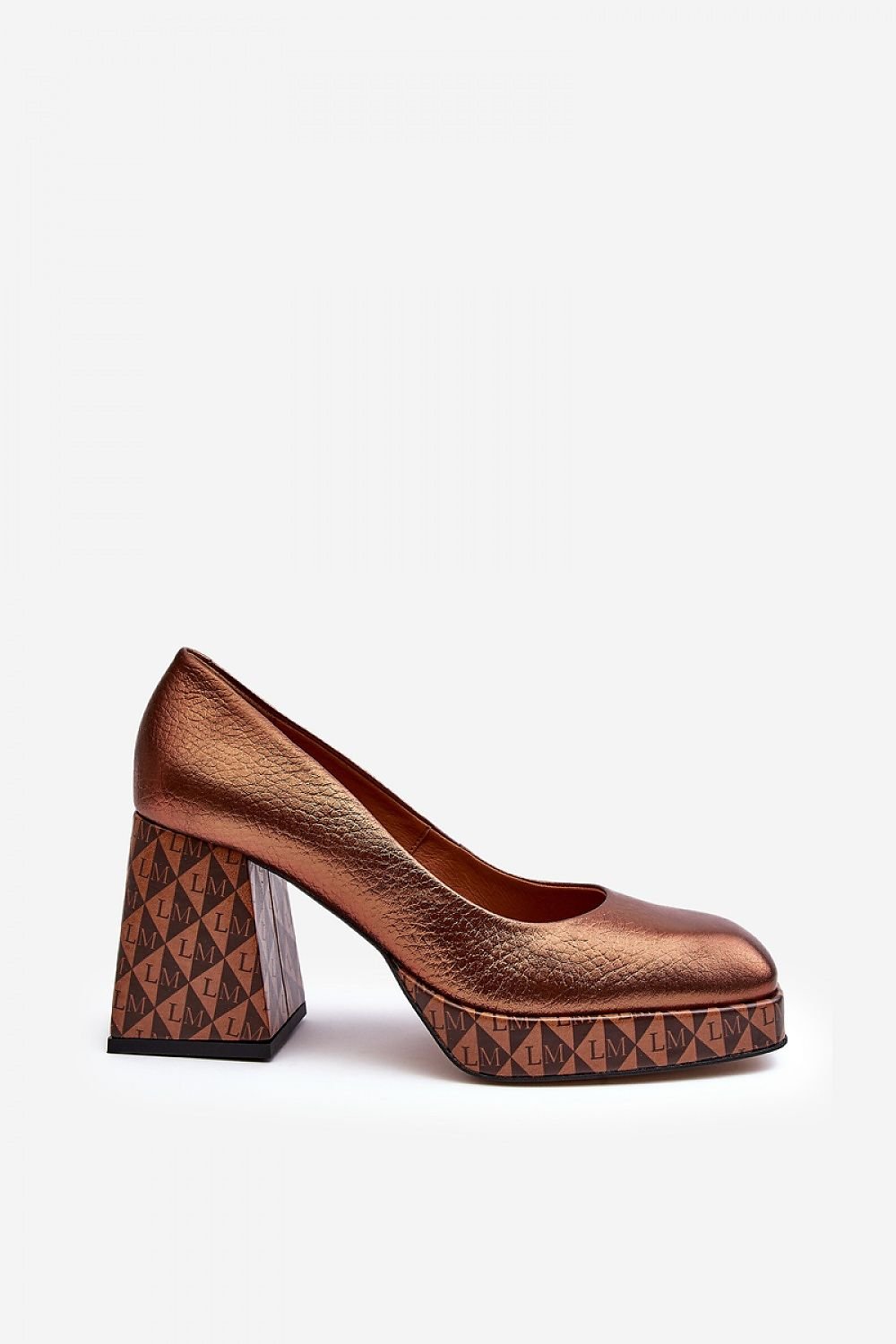 Escarpins talon large Step in style