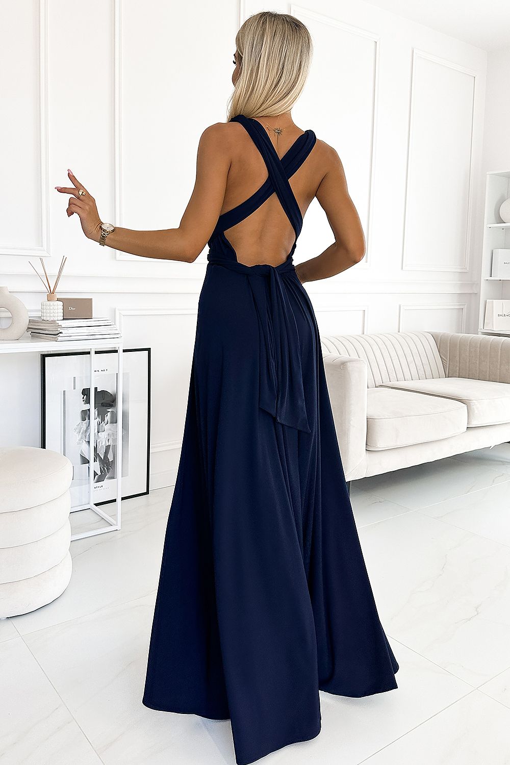 Robe longue Numoco