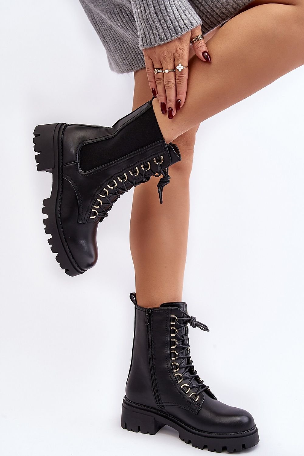 Bottines Step in style