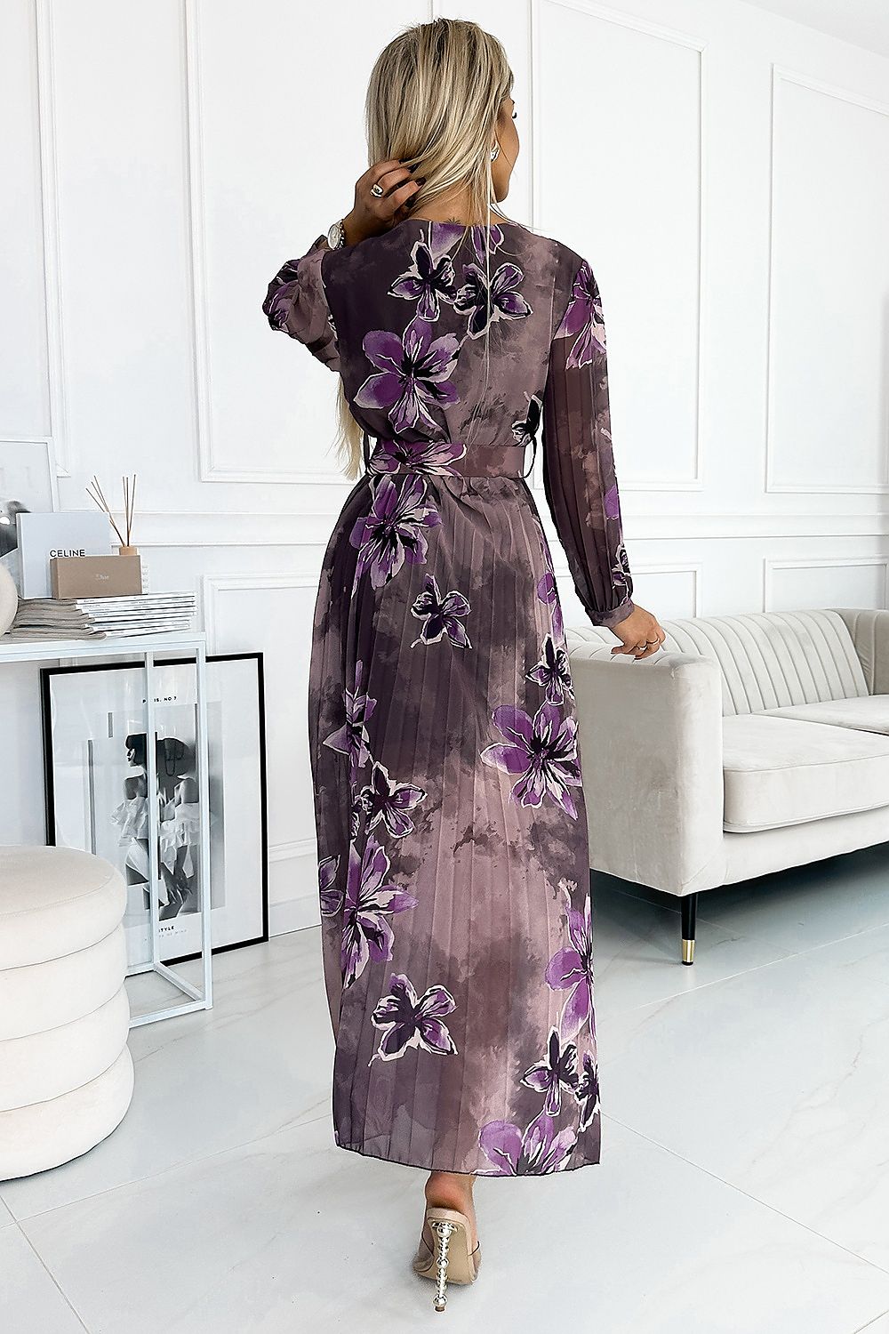 Robe de cocktail Numoco