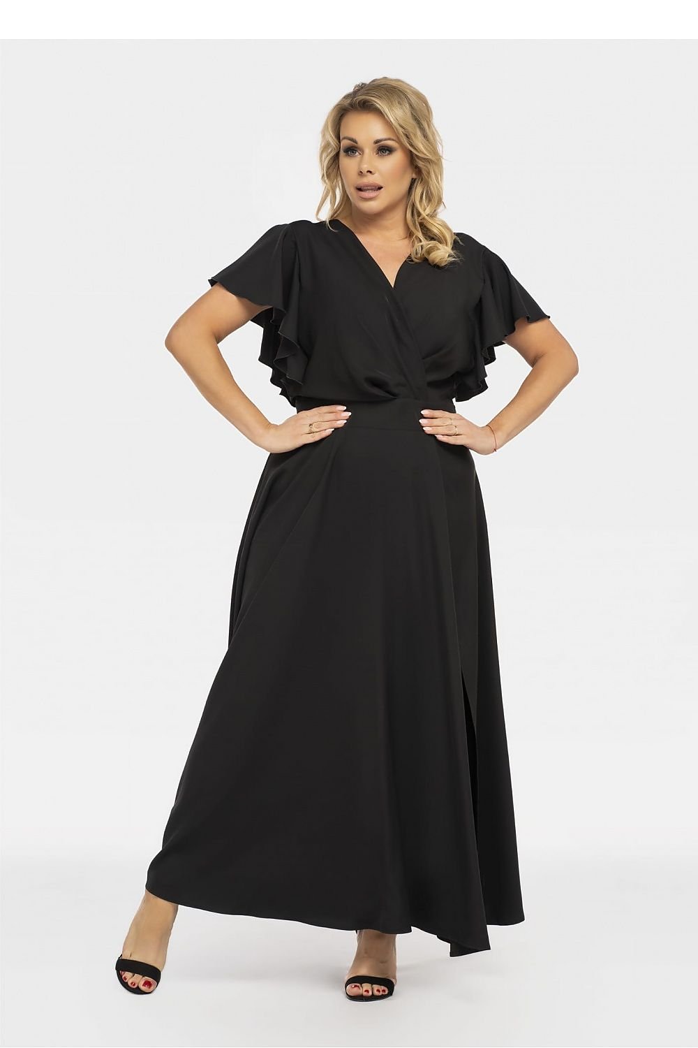 Plus size Robe Karko