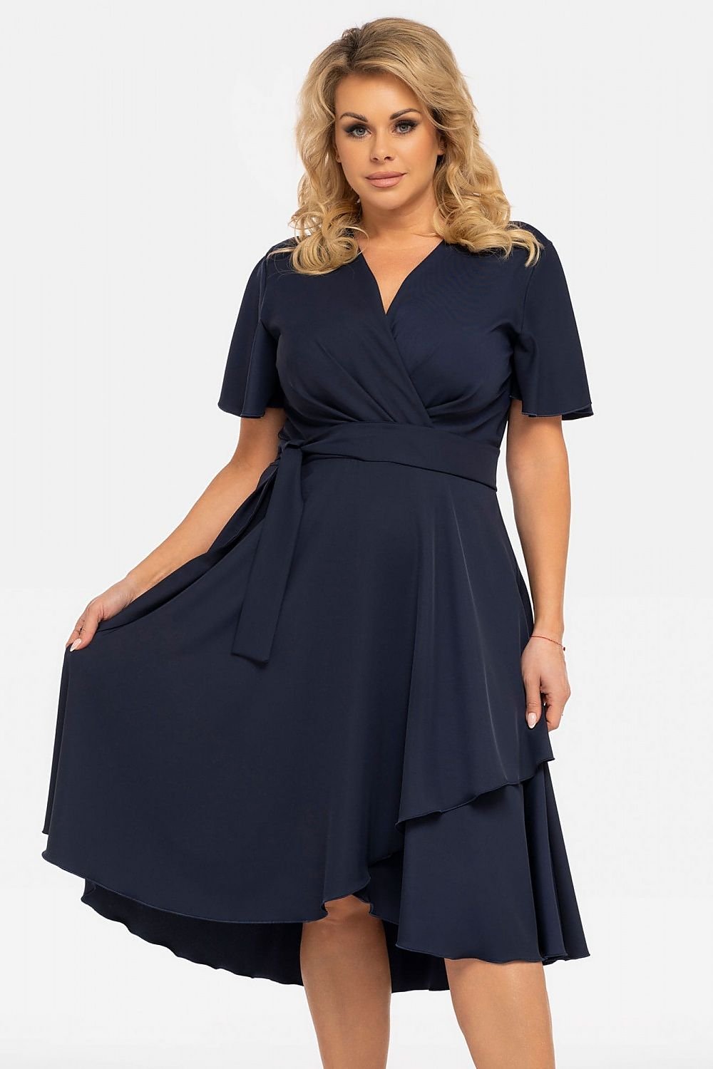 Plus size Robe Karko