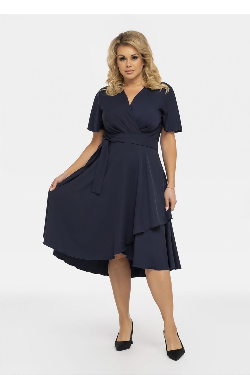 Plus size Robe Karko