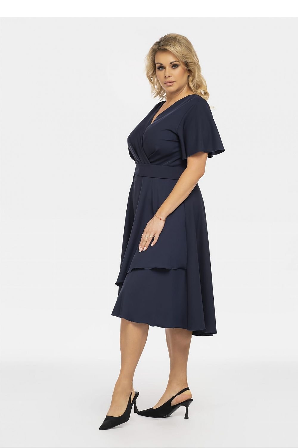 Plus size Robe Karko