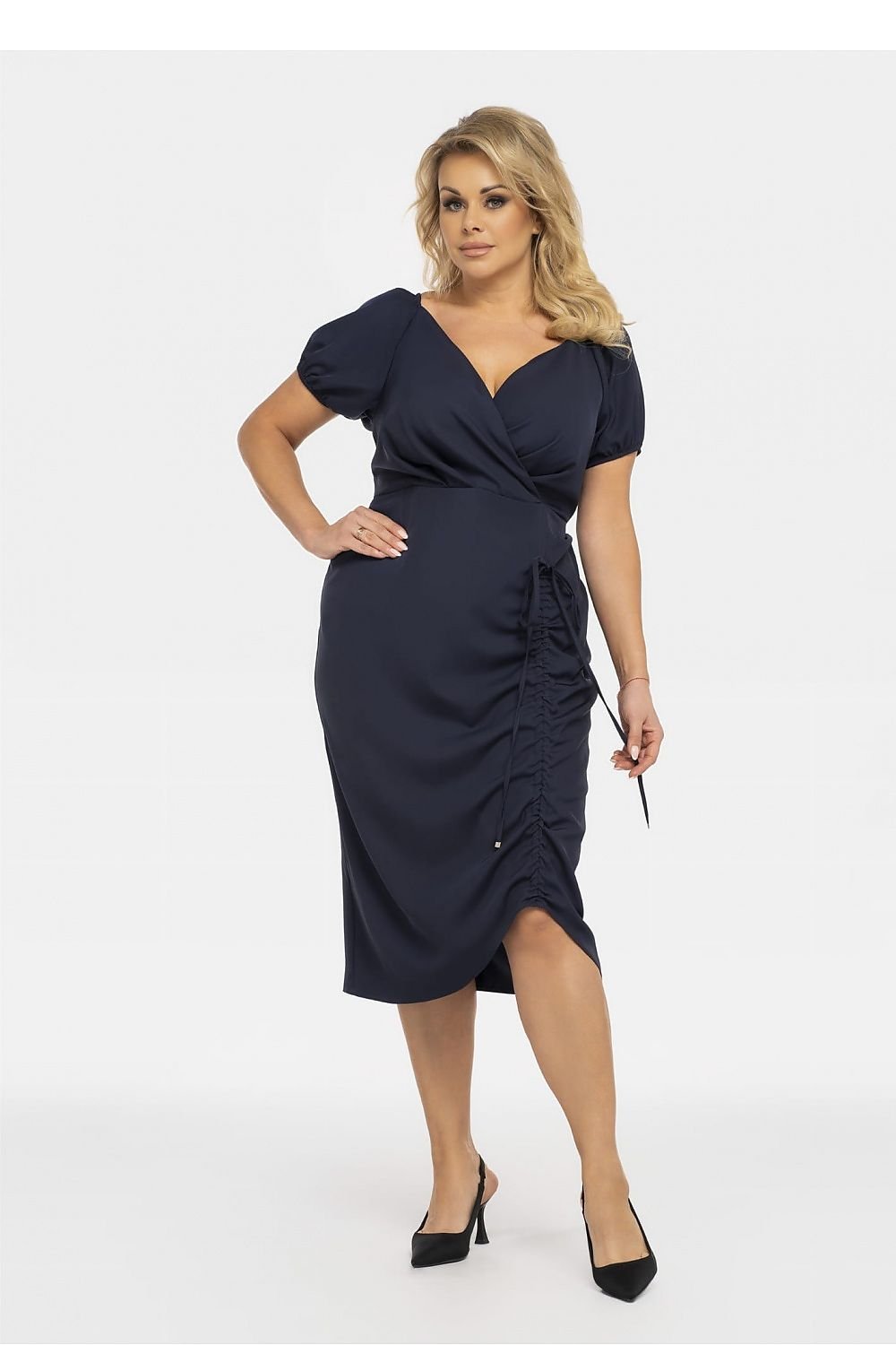 Plus size Robe Karko