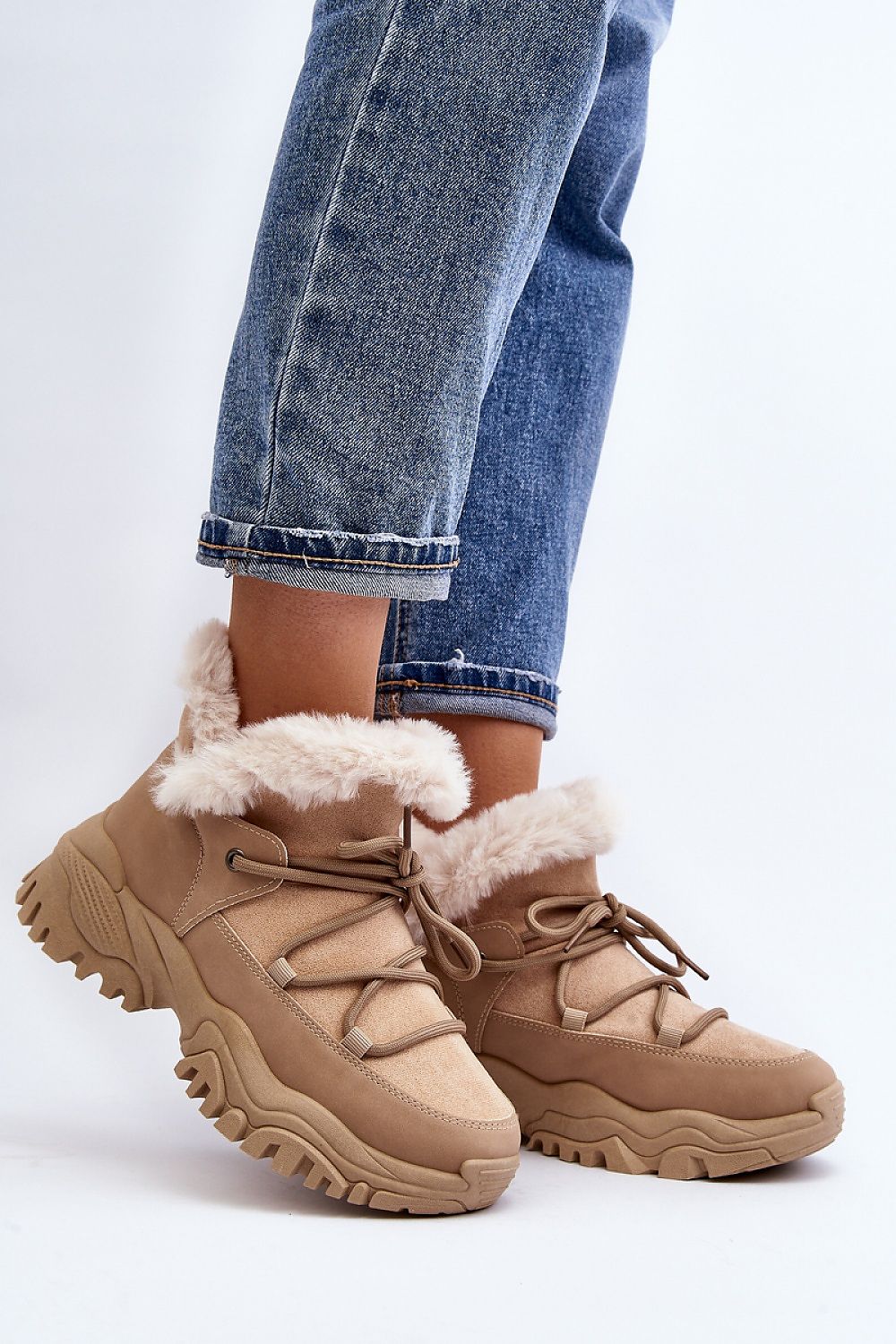 Bottes trappeur Step in style