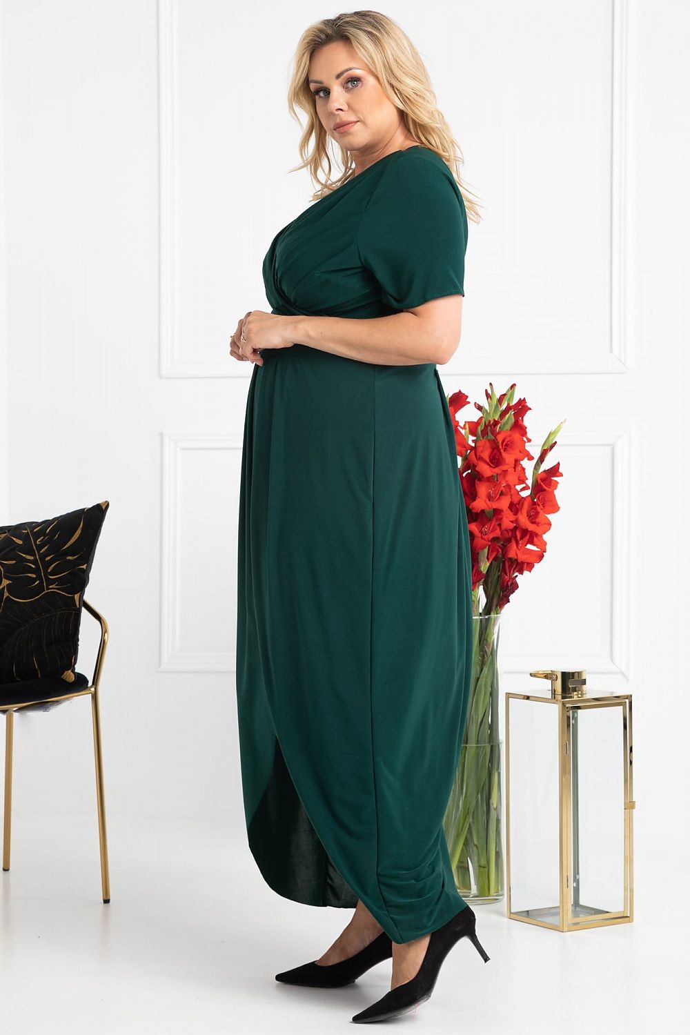 Plus size Robe Karko