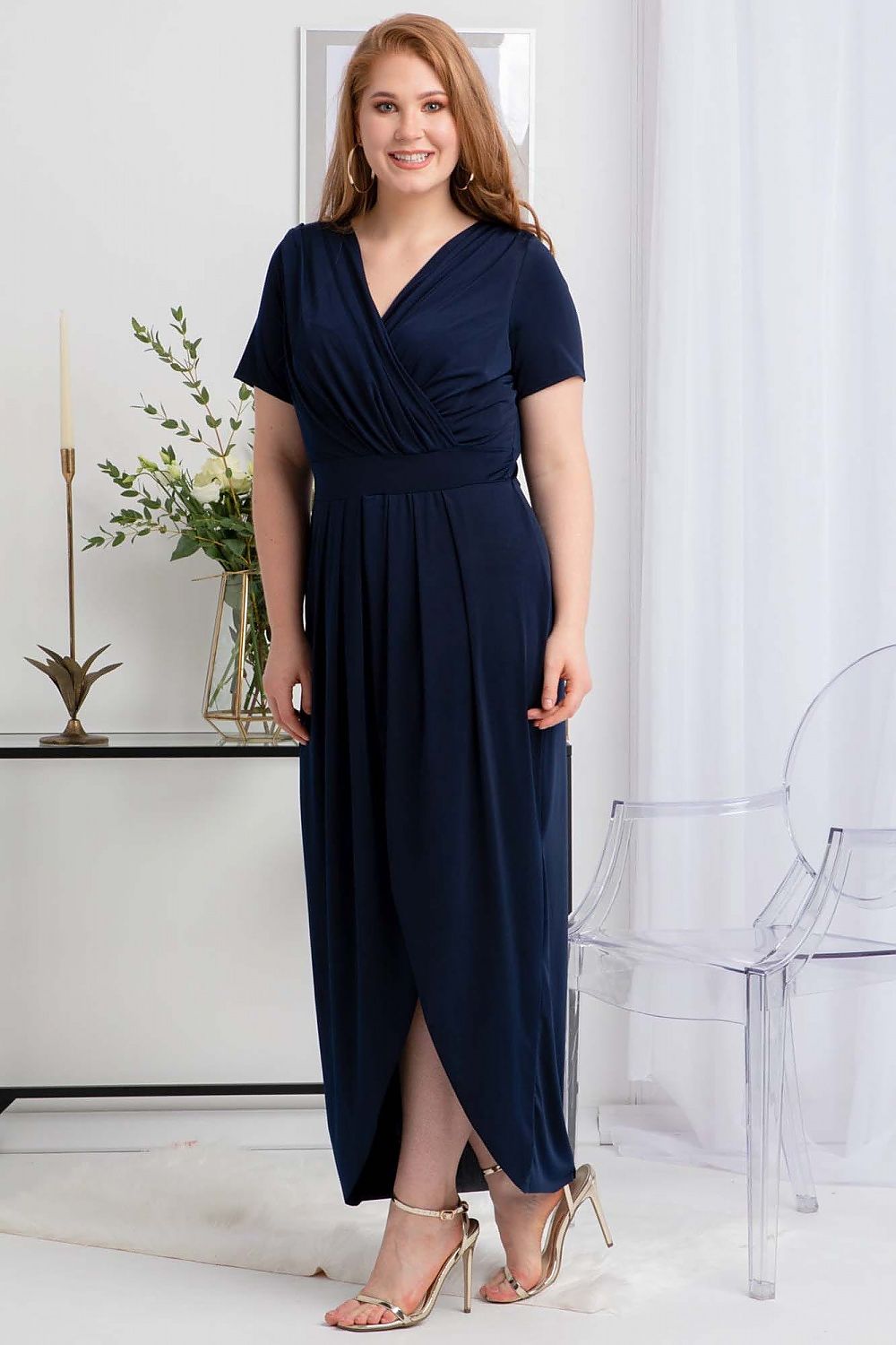 Plus size Robe Karko