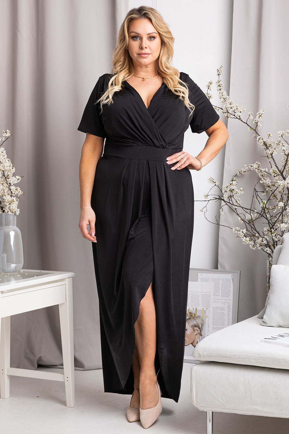 Plus size Robe Karko