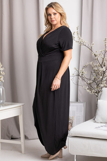 Plus size Robe Karko