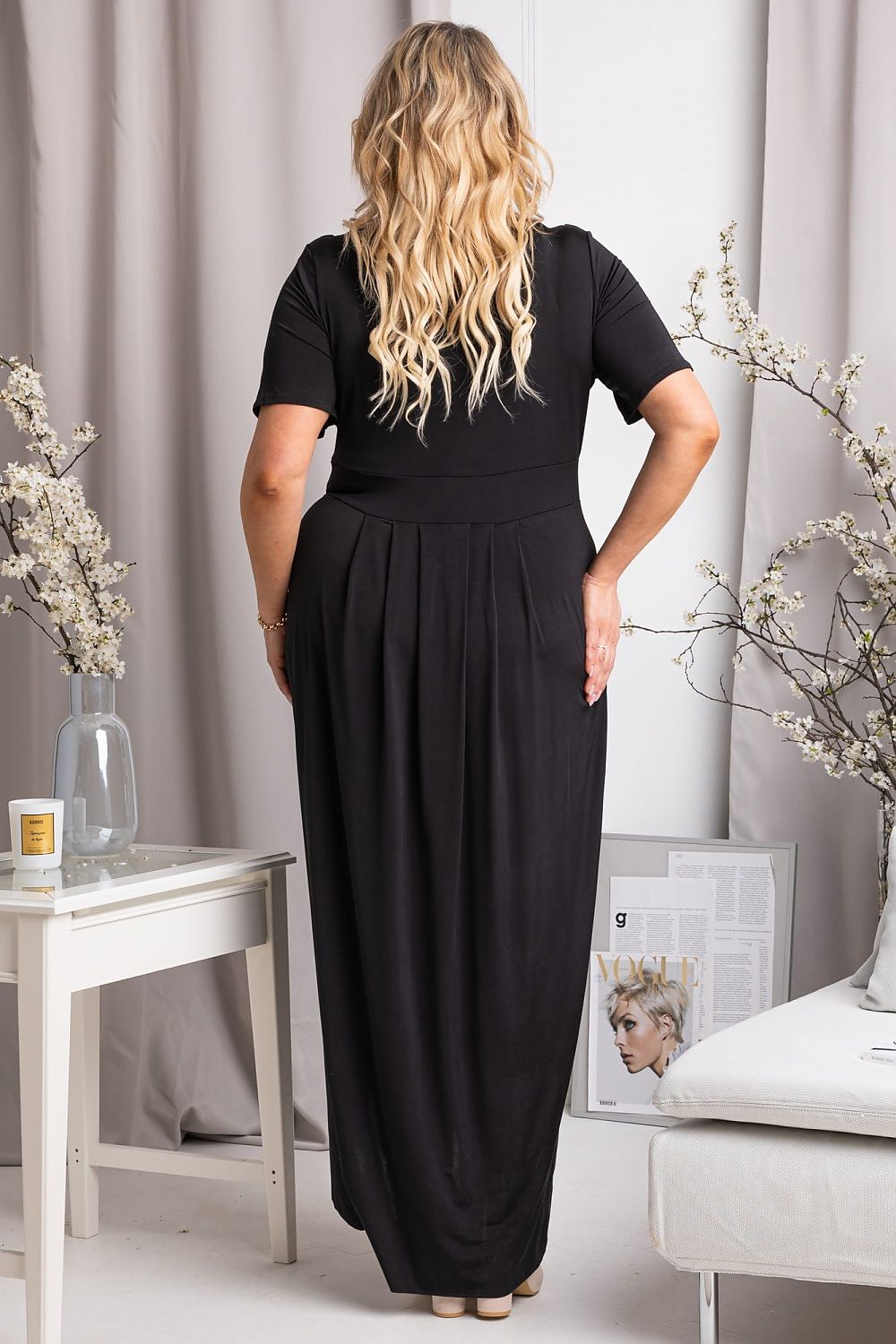 Plus size Robe Karko