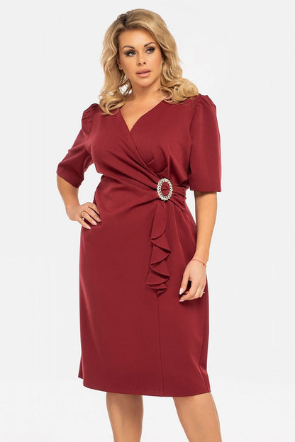 Plus size Robe Karko