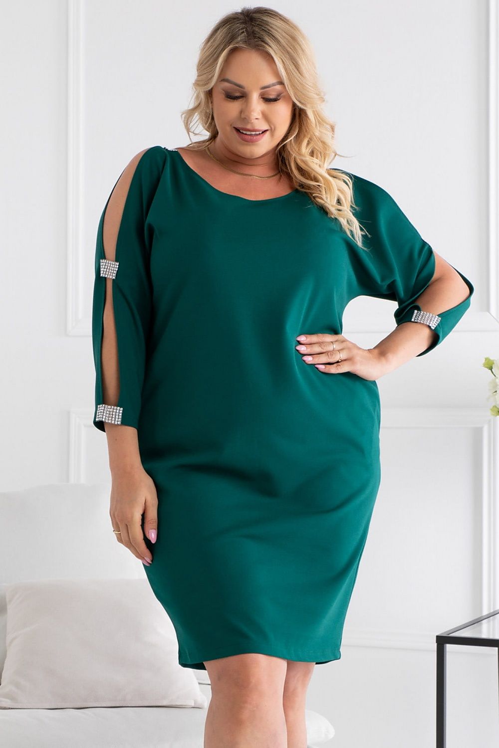 Plus size Robe Karko