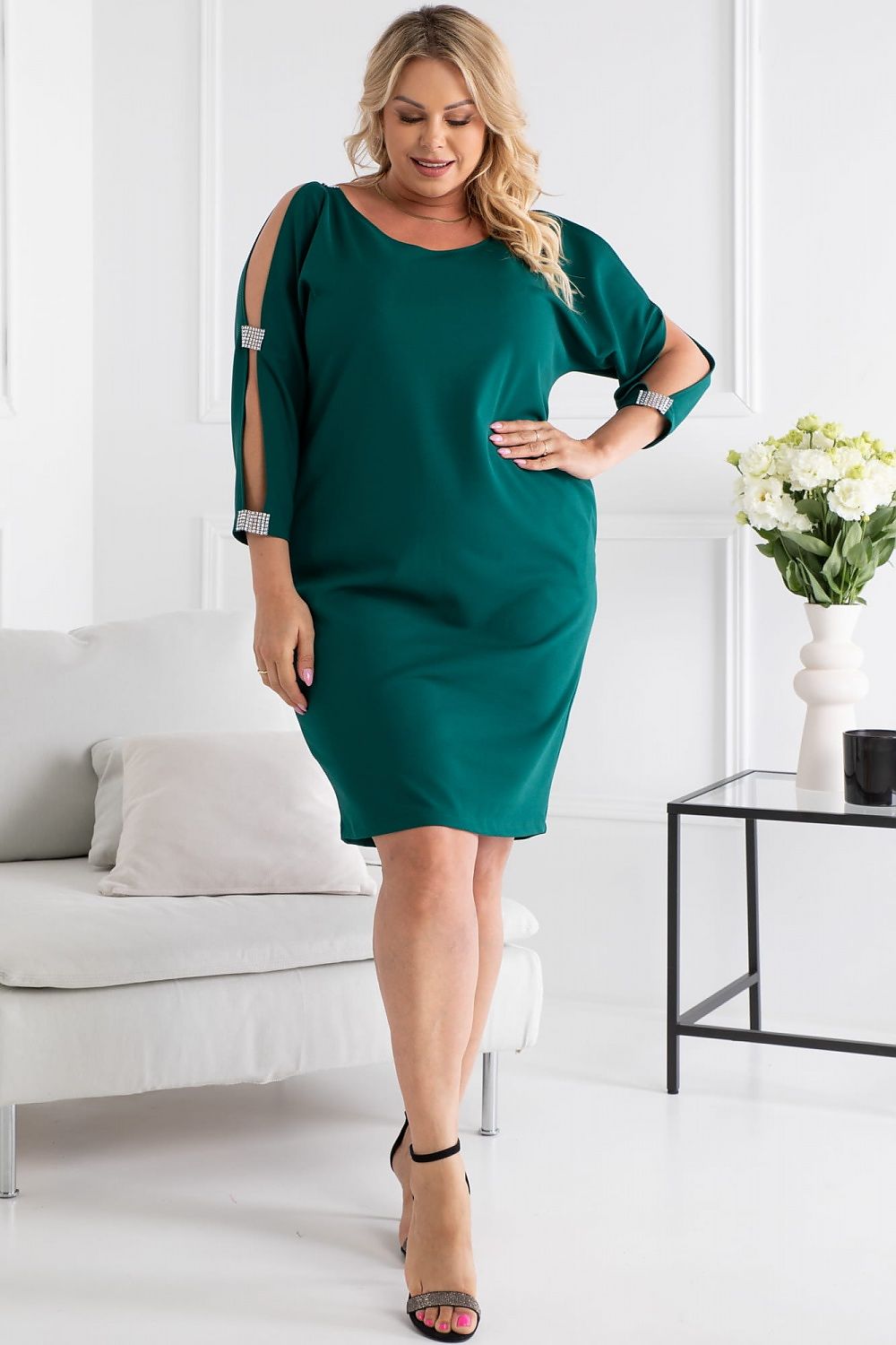 Plus size Robe Karko