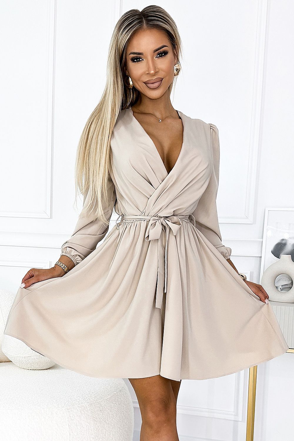 Robe de cocktail Numoco