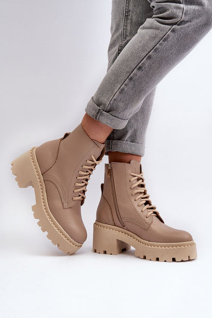 Bottines Step in style