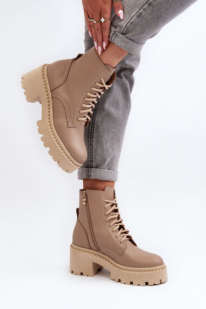 Bottines Step in style