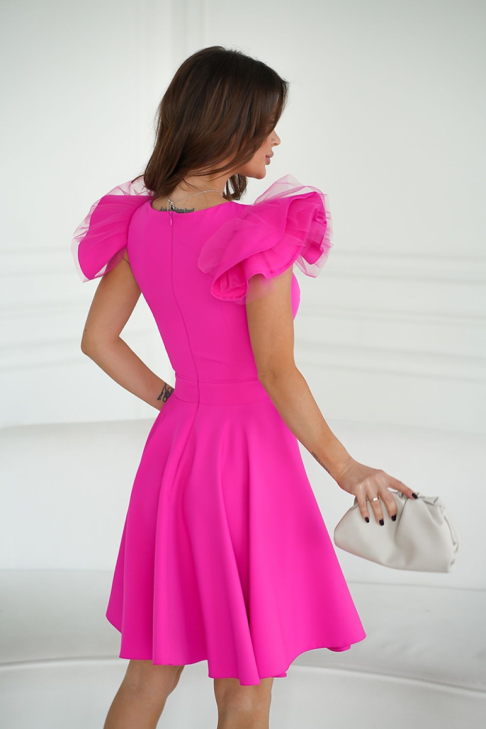 Robe de cocktail Bicotone