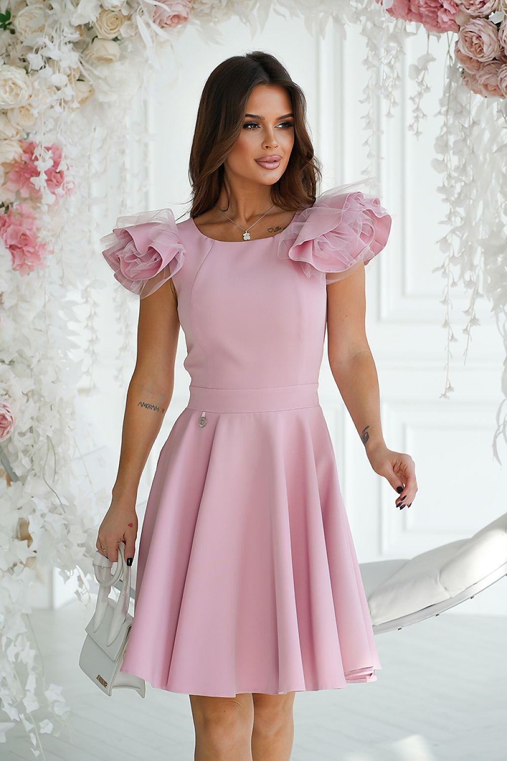 Robe de cocktail Bicotone