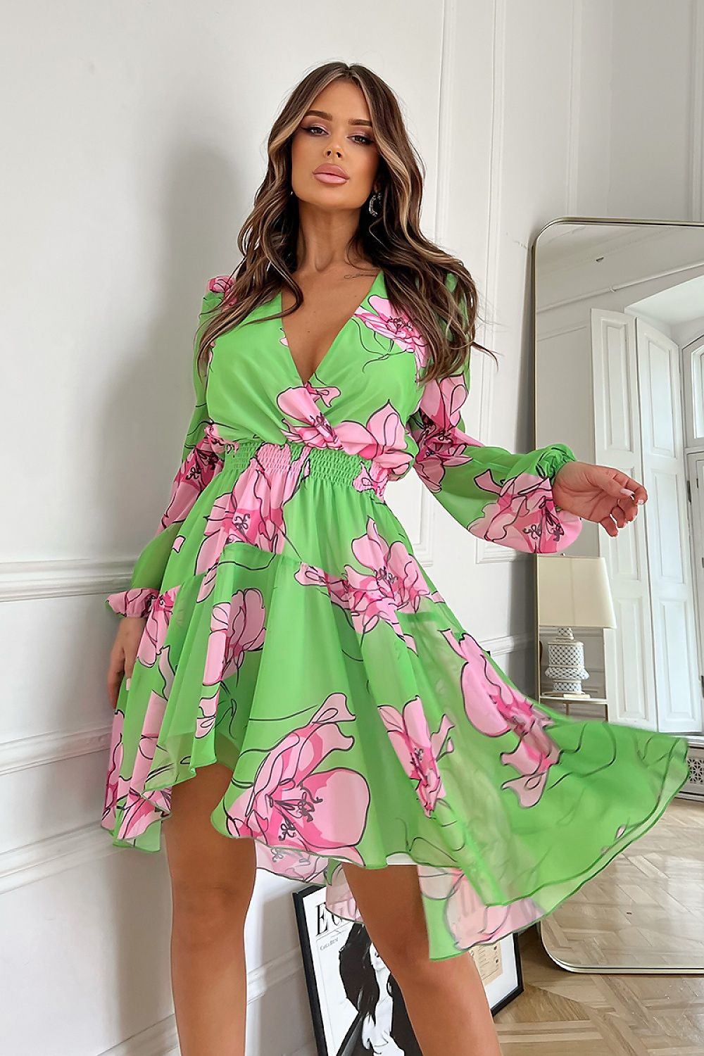 Robe de jour Bicotone