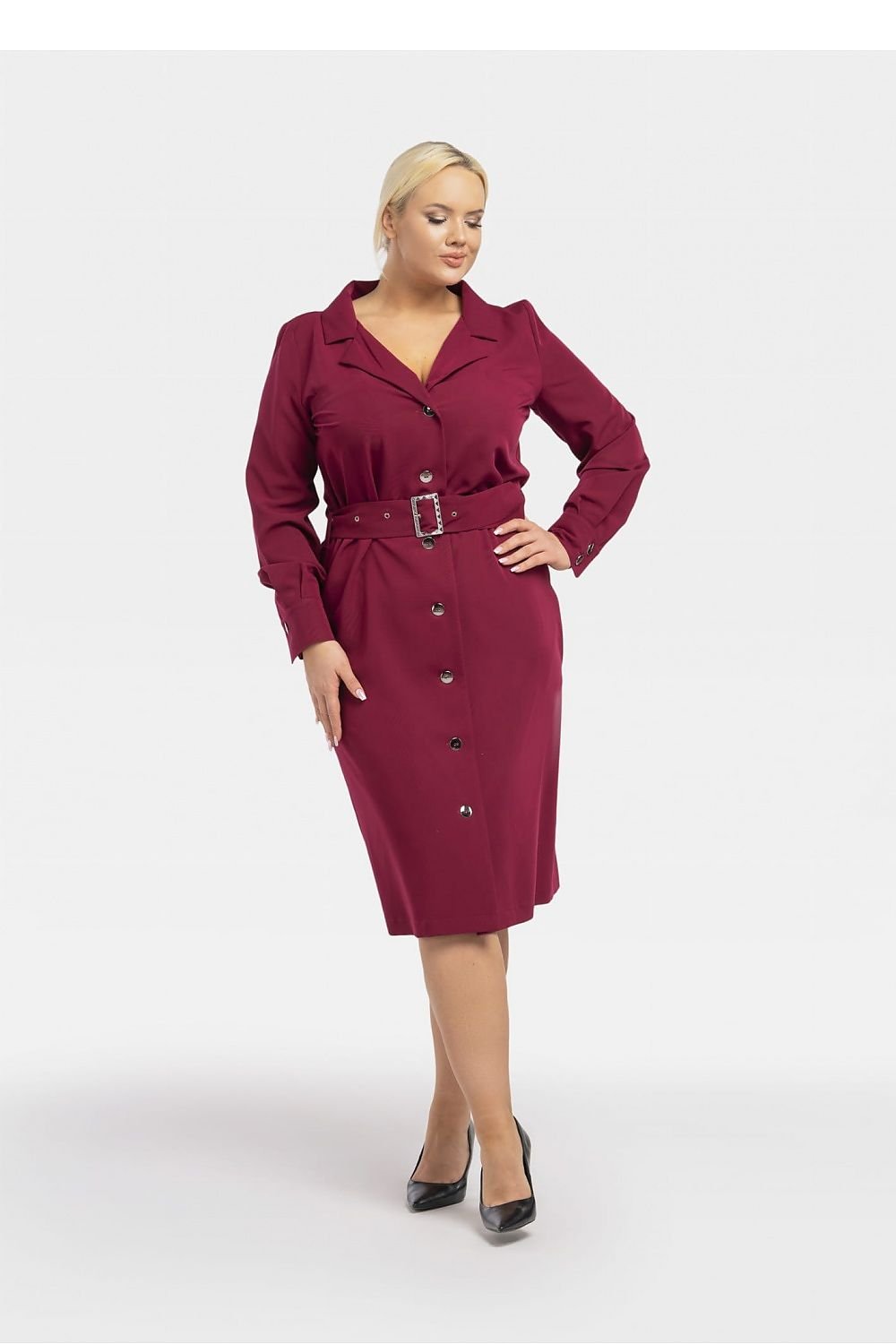 Plus size Robe Karko