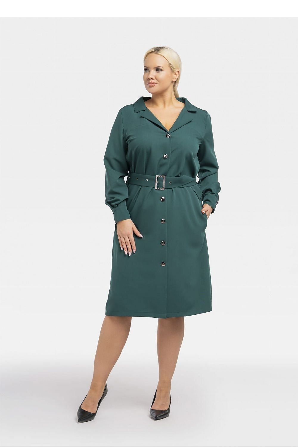 Plus size Robe Karko