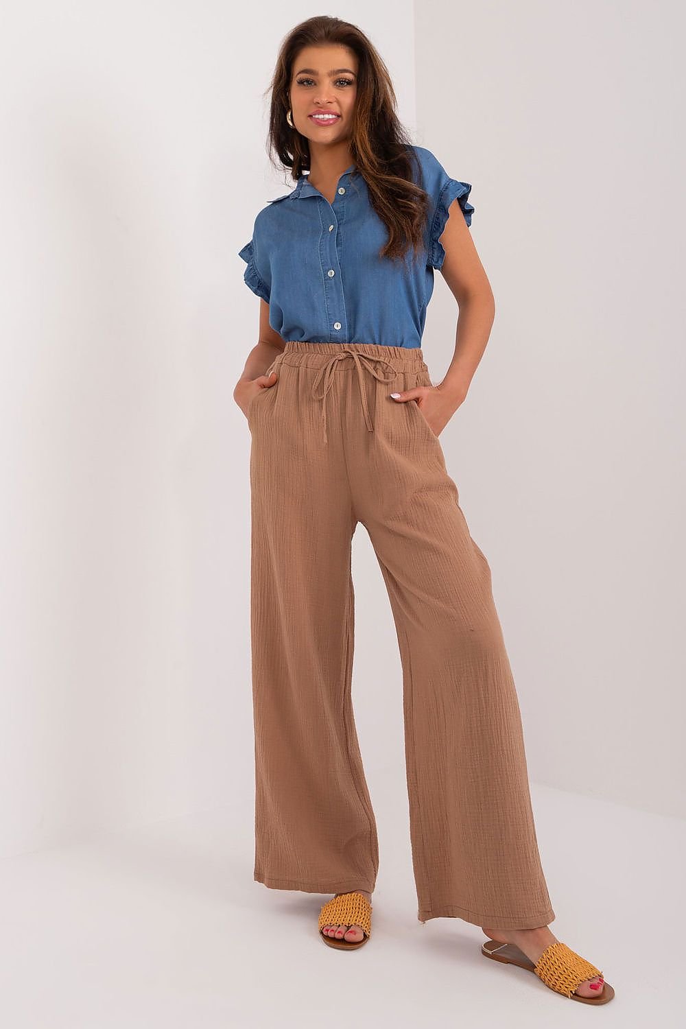 Pantalon femme Italy Moda