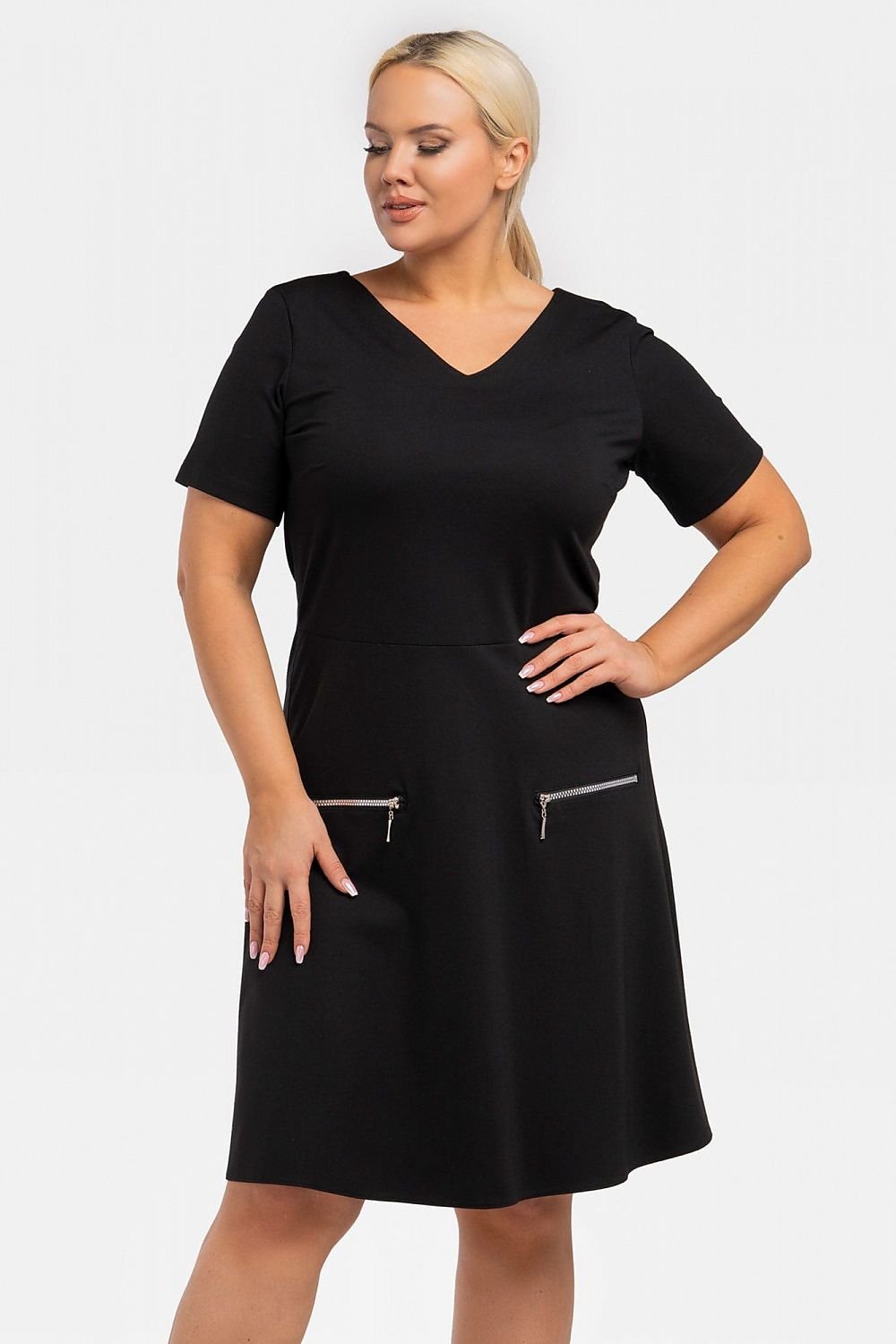 Plus size Robe Karko